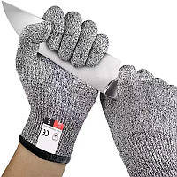 Рукавички для захисту від порізів Cut resistant gloves, 5 клас захисту, XL
