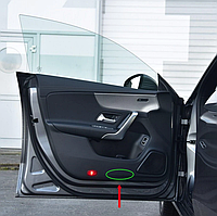 Проектор подсветка логотипа для дверей Mercedes-Benz (Мерседес) Полный Логотип W169 W245 W204 C216 C208 C207