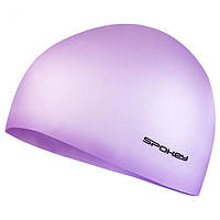 Шапочка для плавання Spokey SUMMER CUP (85351) violet