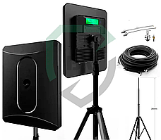 Комплект посилення сигналу ALIENTECH DEIMOX Signal Booster Range Extender з кабелем RG-8 35 метрів і штативом