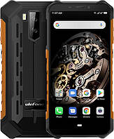 Защищенный смартфон UleFone Armor X5 orange противоударный водонепроницаемый телефон