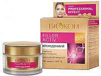 Крем денний Prof Effect Filler Activ 55 50мл 4820160037342 ТМ БИОКОН  "Wr"