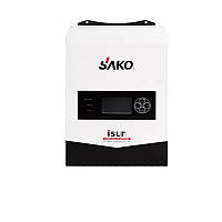 Гибридный преобразователь инвертор для солнечных батарей SAKO 1 KW 12 V(797656426754)