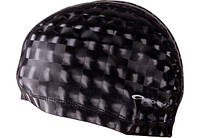 Шапочка для плавания Spokey TORPEDO 3D(837547) black