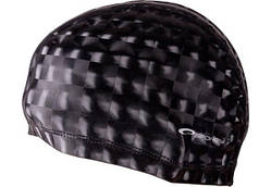 Шапочка для плавання Spokey TORPEDO 3D (837547) black