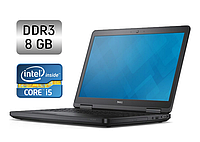 Ноутбук Б-класс Dell Latitude E5540 / 15.6" (1366x768) TN / Intel Core i5-4300U (2 (4) ядра по | всё для тебя