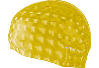 Шапочка для плавания Spokey TORPEDO 3D(837550) yellow