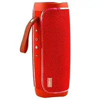 Bluetooth-колонка TG287, lightshow party, speakerphone, радіо, red 200*79*78
