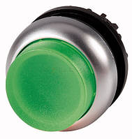 M22-DLH-G, Кнопка без фиксации с подсветкой зелёная IP67 216969
