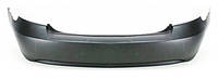 Бампер задний для Hyundai Accent III (седан) 2006 - 2011 черный под покрас (FPS) OE 866111E000