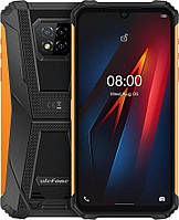 Защищенный смартфон Ulefone ARMOR 8 4/64GB Orange NFC противоударный водонепроницаемый телефон