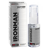 Спрей пролонгатор JOY Division IRONMAN Spray, 30 мл xochu.com.ua