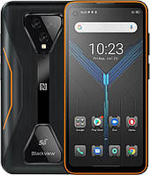 Захищений смартфон Blackview BL5000 5G 8/128GB Orange протиударний водонепроникний телефон
