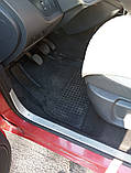 Гумові килимки (4 шт, Polytep) для Renault Kangoo 2008-2020 рр, фото 3