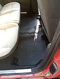 Гумові килимки (4 шт, Polytep) для Renault Kangoo 2008-2020 рр, фото 6
