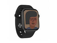 Смарт-часы Smart Watch FK99 Black с без проводной зарядкой