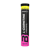 Effervescent L-Carnitine 500 mg (20 tab, lemon)