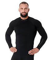 Комплект термобілизни чоловічий Brubeck EXTREME THERMO (LS1529M-LE1306M) L black