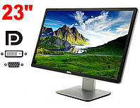 Монитор Dell P2314H / 23" (1920x1080) IPS / 1x DVI, 1x VGA, 1x DP, 4x USB 2.0 / Pivot