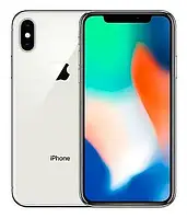 Смартфон Apple iPhone X 256Gb Silver Refurbished