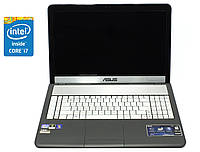 Ноутбук Asus N75S / 17.3" (1366x768) TN / Intel Core i7-2670QM (4 (8) ядра по 2.2 - 3.1 GHz) / 8 GB DDR3 / 240