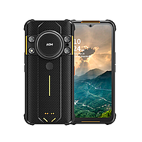 Защищенный смартфон AGM H5 6/128Gb black Night Vision противоударный водонепроницаемый телефон