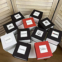 Подарочные коробочки для часов и украшений с брендами Guess, Winner, Gucci, Michael Kors, Lacoste, Ваш логотип
