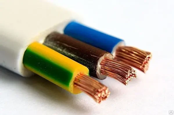 Кабель ШВВП 3х2,5 (кратно 5м), фото 1