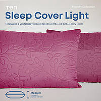 Подушка "SLEEPCOVER LIGHT" 50*70 см (650г) (microfiber) Бордовый Baumar - Порадуй Себя