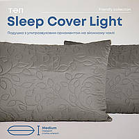 Подушка "SLEEPCOVER LIGHT" 50*70 см (650г) (microfiber) Серый Baumar - Порадуй Себя