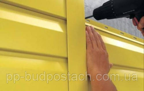 Утеплення стін будинку під подальше облицювання сайдингом Утеплення стін будинку під подальше облицювання сайдингом