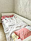 Полуторний комплект з бязі для дітей та підлітків "Милі котики", фото 7