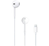 Наушники проводные Apple EarPods A1748 Lightning (MMTN2FE/A, 4R63650ZX) White