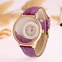 Женские наручные часы Горный Хрусталь Фиолетовый "Wr"