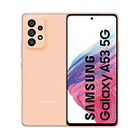 Смартфон Samsung Galaxy A53 5G DS 6/128Gb SM-A536E Awesome Peach (UA UCRF)