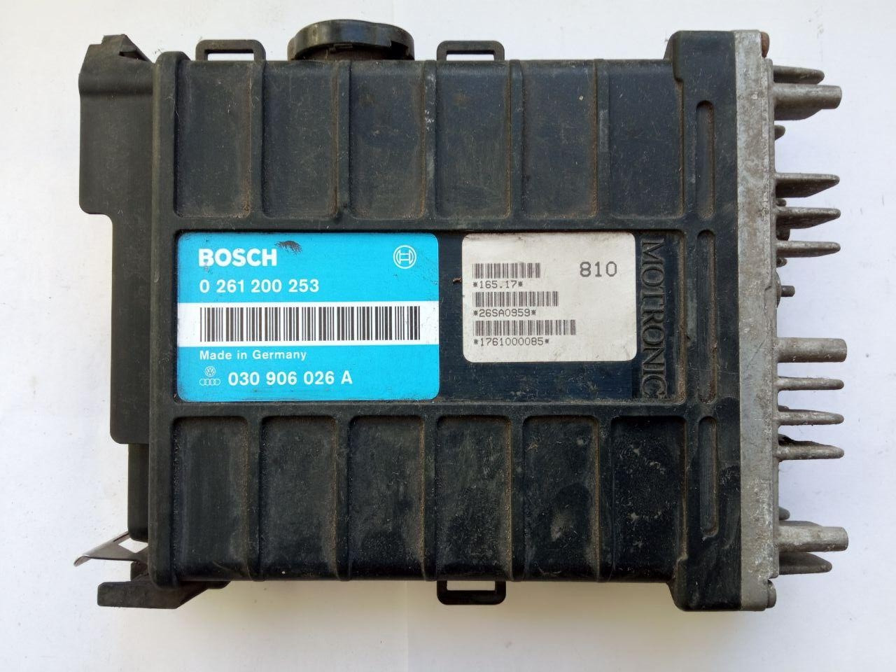 Електронний блок керування Volkswagen/Audi 0261200253 Bosch 0 261 200 253 / 030 906 026 A