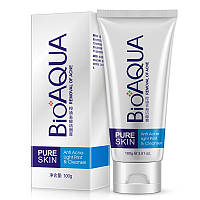 Пенка для умывания Bioaqua Pure Skin Anti-Acne для проблемной кожи 100 г "Wr"