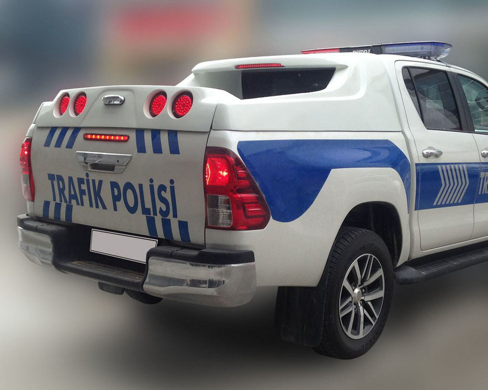 Кунг GRAND BOX для Toyota Hilux 2015- рр, фото 1
