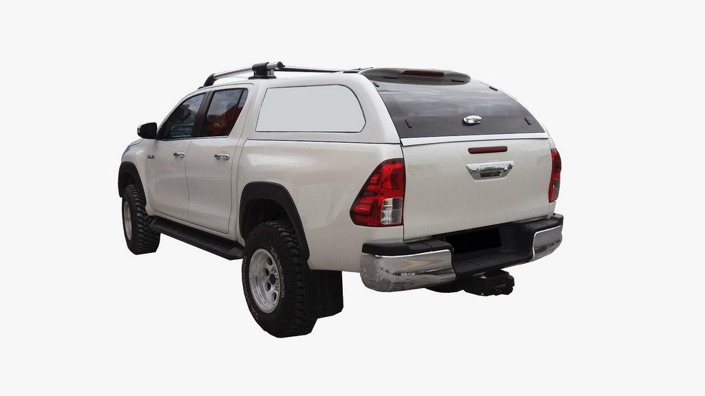 Кунг Canopy Commercial для Toyota Hilux 2015- рр, фото 1