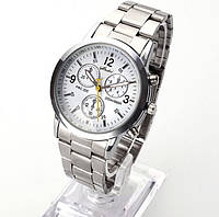 Женские наручные часы Geneva Silver White "Wr"