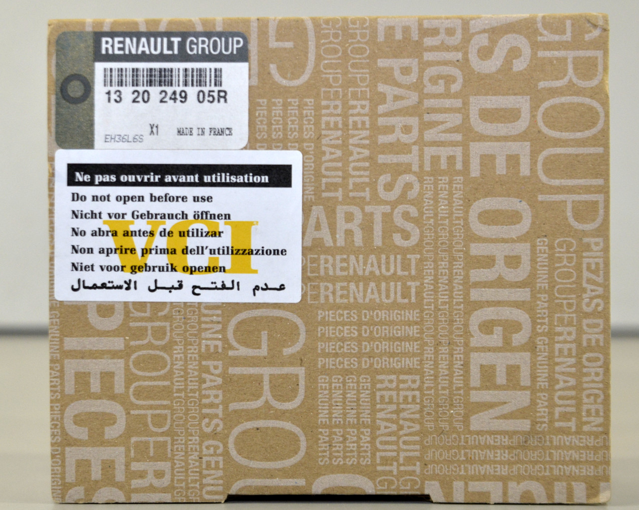 Выпускной клапан комплект на Renault Dokker 2012-> 1.5dCi Renault (Оригинал) - 132024905R - фото 3 - id-p377008532