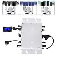 CNCEST 1200W Солнечный микроинвертор Grid Tie Grid Tie Inverter 220V Солнечный микроинвертор IP65