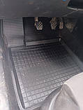 Гумові килимки з бортом (4 шт, Polytep) для Seat Toledo 2000-2005 рр, фото 2