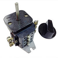 УЗО, пакетні вимикачі, перемикачі