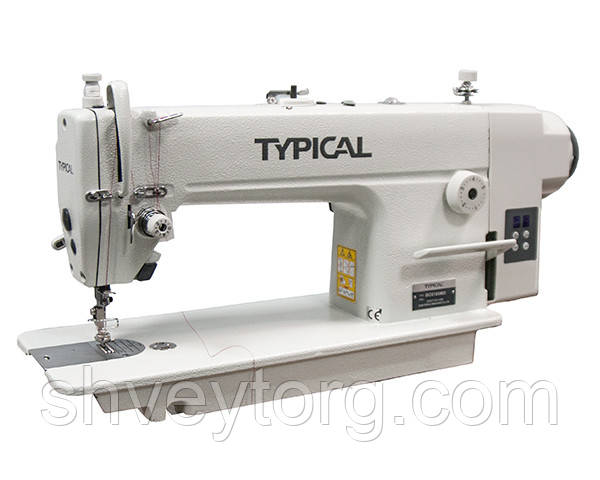 Одноголкова швейна машина з нижнім транспортом Typical GC 6150HD