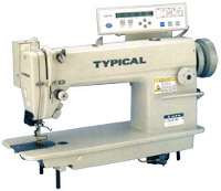 Одноголкова швейна машина з нижнім транспортом Typical GC6180ME2