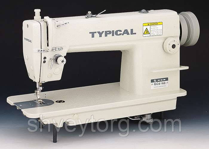 Одноголкова швейна машина з игольным транспортом Typical GC6160B