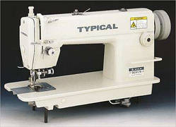 Двухигольная швейна машина з подвійним транспортом Typical GC6240BD