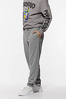 Мужские спортивные штаны Beyond цвет серый ЦБ-00208483