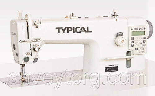 Одноголкова швейна машина з нижнім транспортом Typical GC6710A-MD3